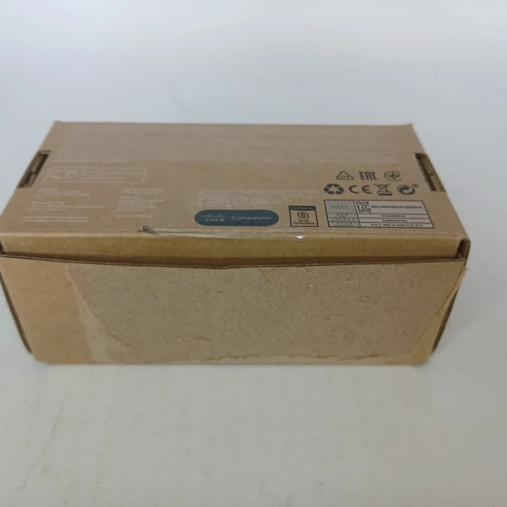 Logitech C925E USB Webcam HD Video Built-In Stereo Mic V-U0030 860-000508